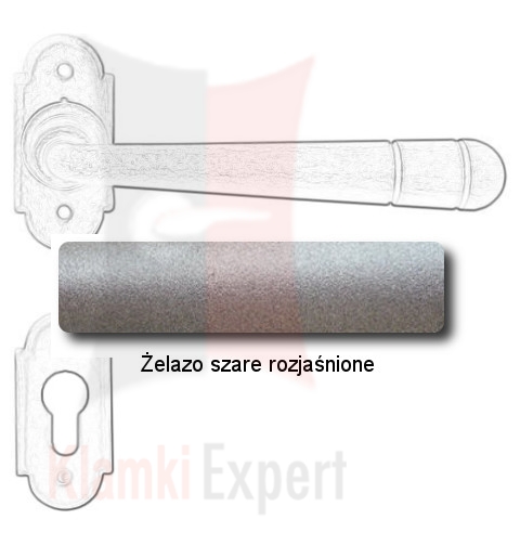 Żelazo szare rozjaśnione