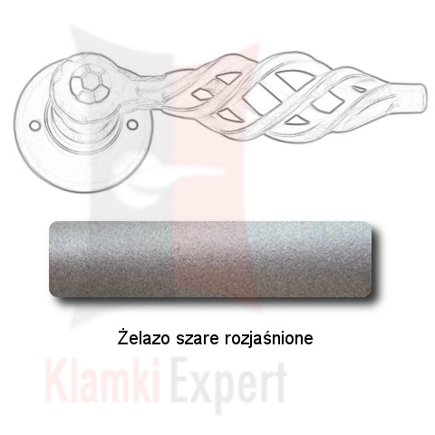 Żelazo szare rozjaśnione