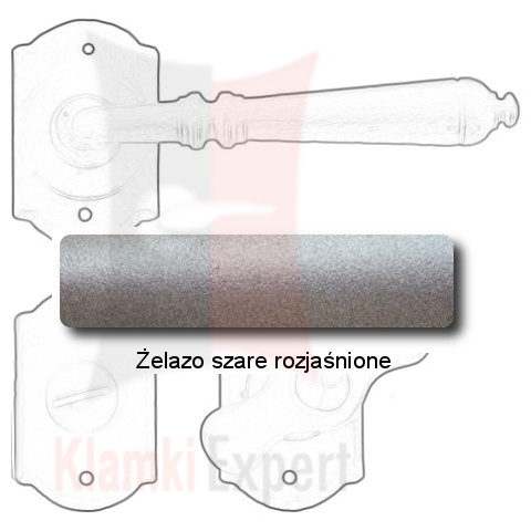 Żelazo szare rozjaśnione