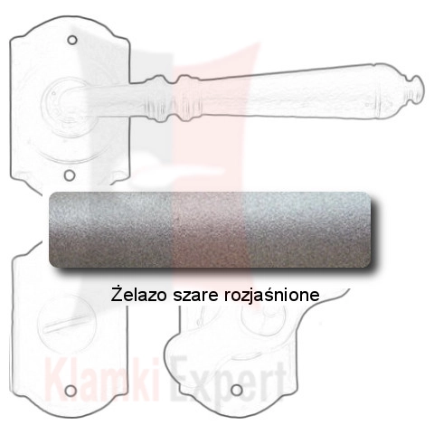 Żelazo szare rozjaśnione