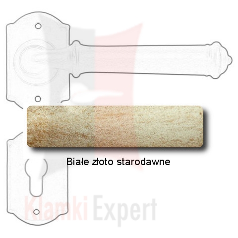 Białe złoto starodawne