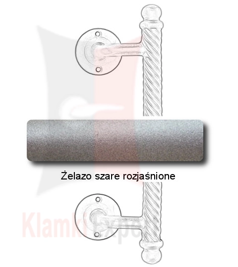 Żelazo szare rozjaśnione