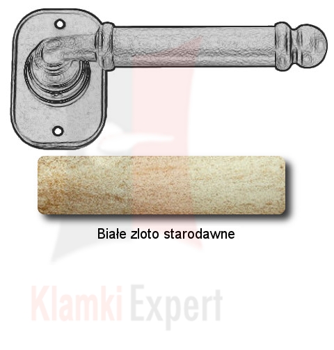 Białe zloto starodawne