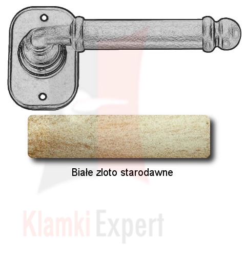 Białe zloto starodawne