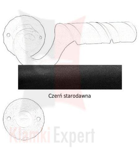 czerń starodawna