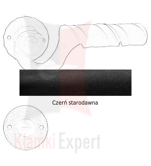 czerń starodawna