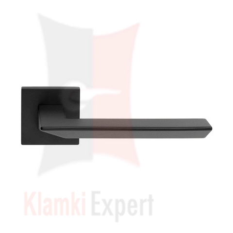 Klamka Trio Zincral 024, kolor VE czarny matowy