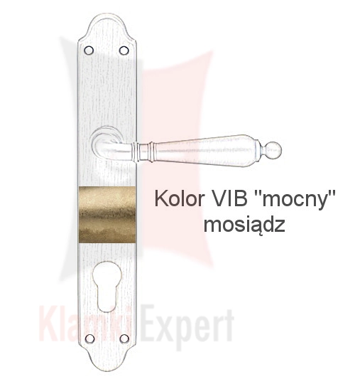 Kolor VIB mocny mosiądz