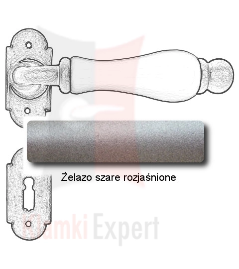 Żelazo szare rozjaśnione