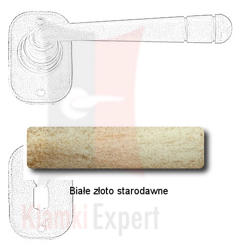 Białe złoto starodawne