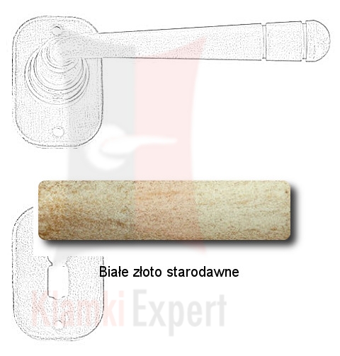 Białe złoto starodawne