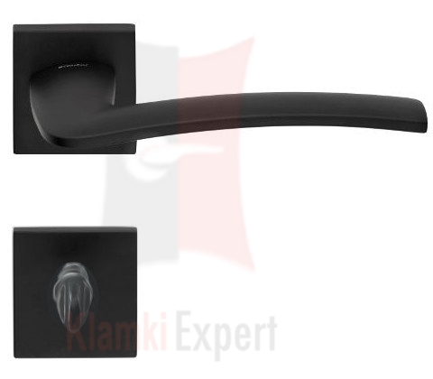 Klamka Ala z blokadą WC