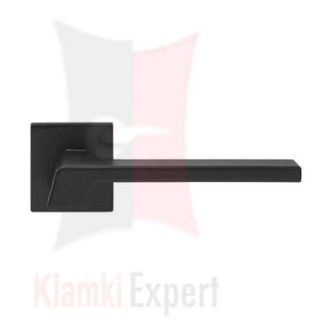 Klamka Stream Zincral 024, kolor VE czarny matowy