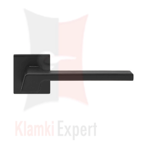 Klamka Stream Zincral 024, kolor VE czarny matowy