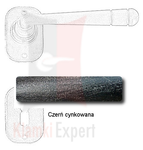 Czerń cynkowana