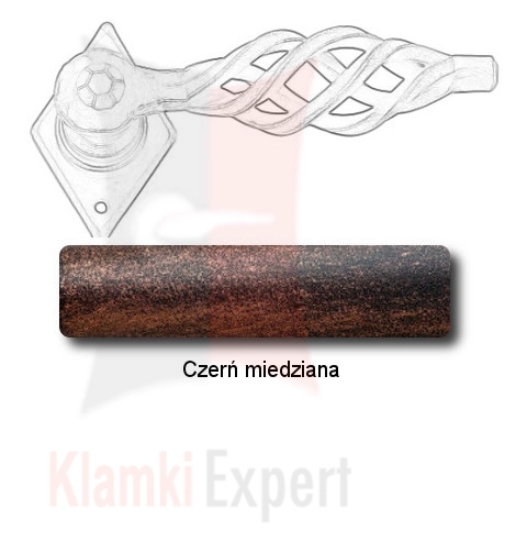 Czerń miedziana