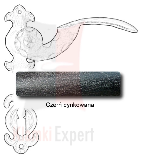 Czerń cynkowana
