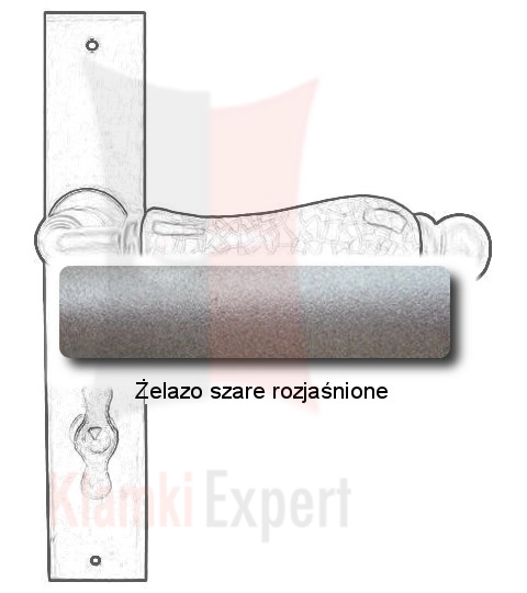 Żelazo szare rozjaśnione