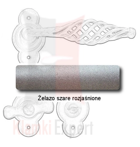 Żelazo szare rozjaśnione