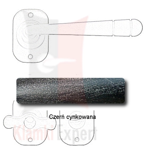 Czerń cynkowana