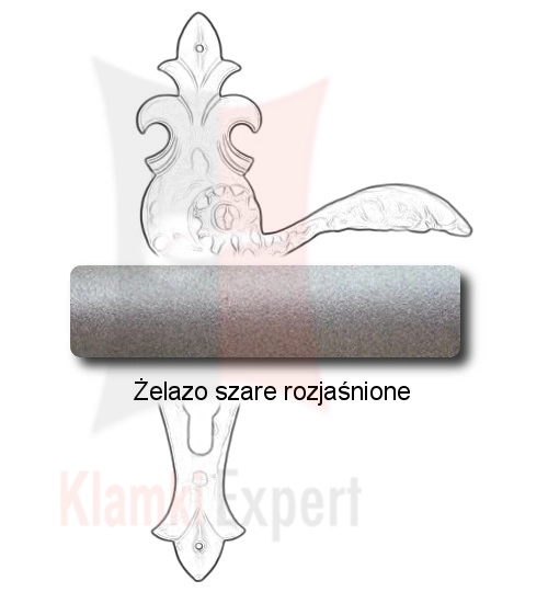 Żelazo szare rozjaśnione
