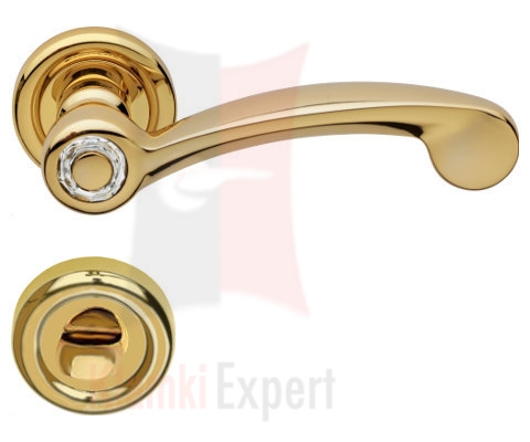 Klamka Cosmic 103 z blokadą wc