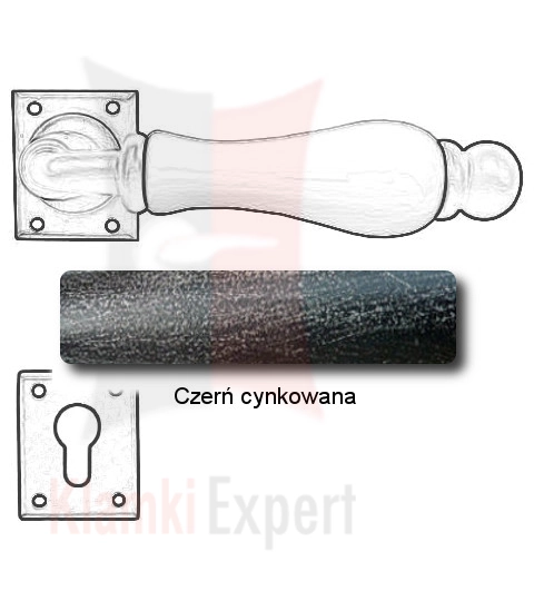 Czerń cynkowana