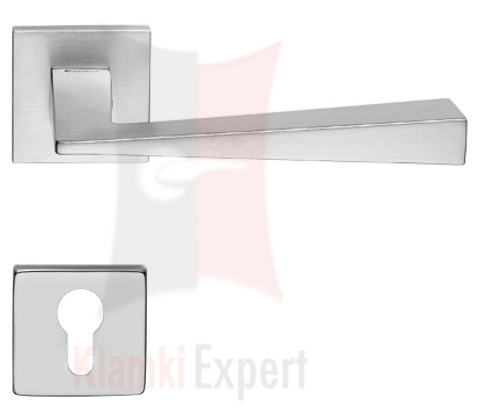 Klamka Conica 024 z rozetą na wkładkę