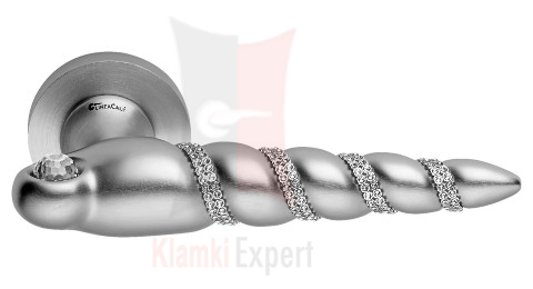 Klamka Shell Mesh bez dolnej rozety