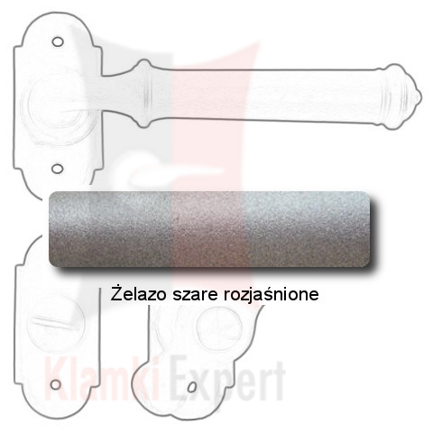 Żelazo szare rozjaśnione