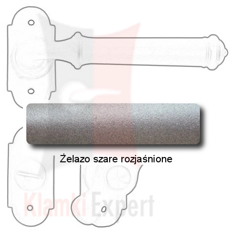 Żelazo szare rozjaśnione