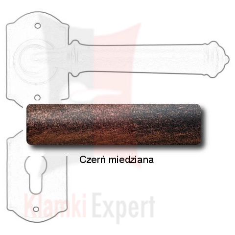 Czerń miedziana