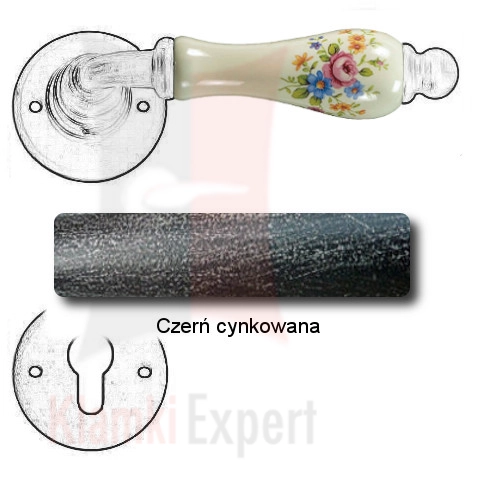 Czerń cynkowana