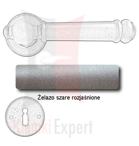 Żelazo szare rozjaśnione