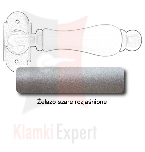 Żelazo szare rozjaśnione