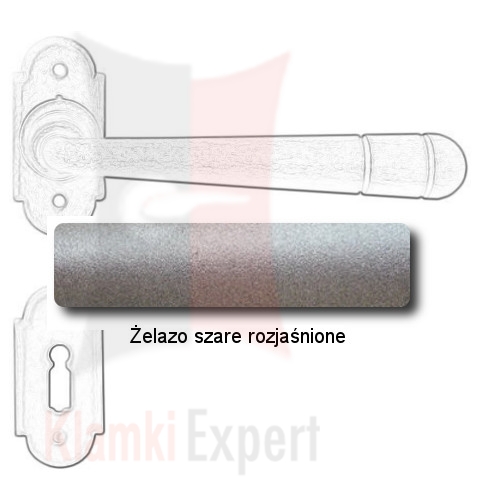 Żelazo szare rozjaśnione