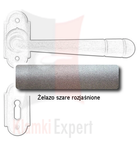 Żelazo szare rozjaśnione
