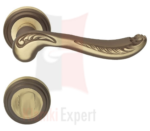 Klamka Lady 011 z blokadą wc