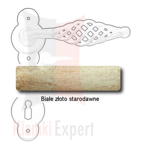 Białe złoto starodawne