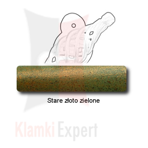 Stare złoto zielone