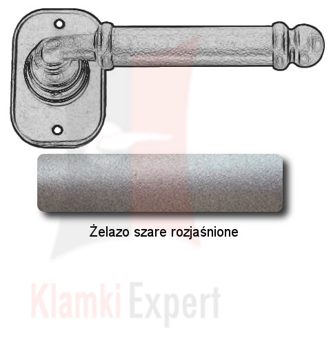 Żelazo szare rozjaśnione