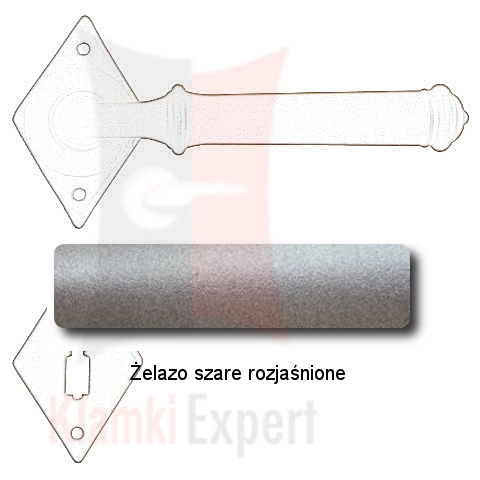 Żelazo szare rozjaśnione
