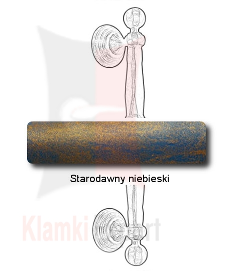 Starodawny niebieski