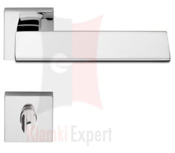 Klamka Riflesso z blokadą WC