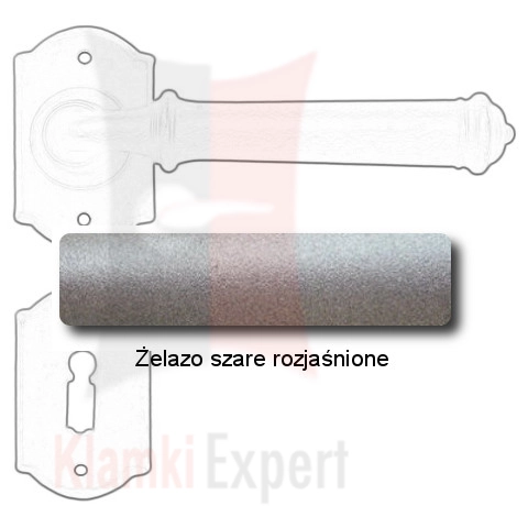Żelazo szare rozjaśnione