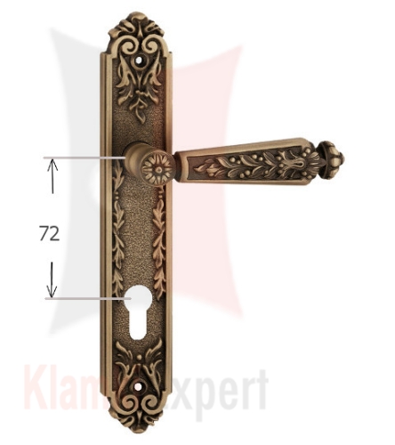 Klamka Epoca - rozstaw 72 mm