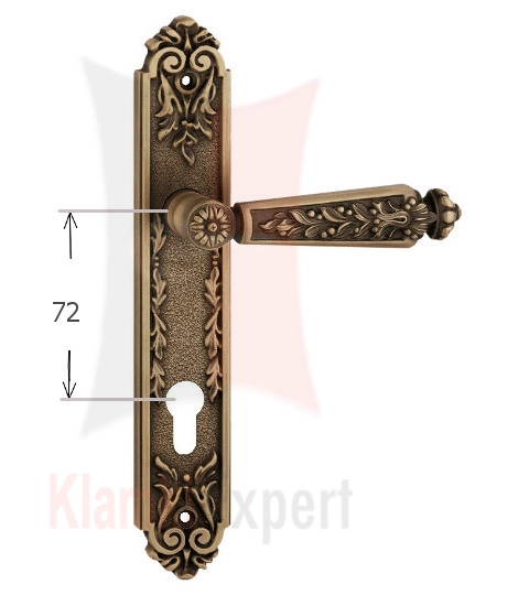 Klamka Epoca - rozstaw 72 mm