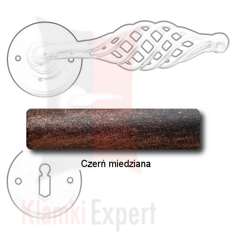 Czerń miedziana