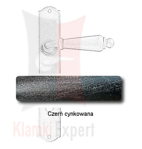 Czerń cynkowana