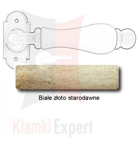 Białe złoto starodawne